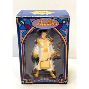 Disney Aladdin and The King of Thieves Christmas Ornament vintage 1997 Grolier